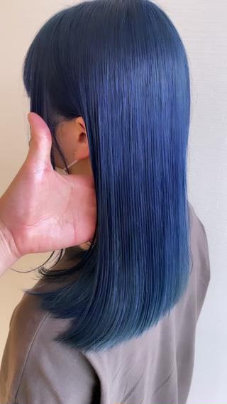 セミロング カラー ✨髪のソムリエ✨ 岩川和生のヘアスタイル