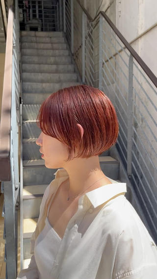 ショート Say.FUKUOKA所属・⭐️ショートの匠⭐️ Say.岩井のヘアスタイル