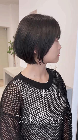 ショート Say.FUKUOKA所属・⭐️ショートの匠⭐️ Say.岩井のヘアスタイル