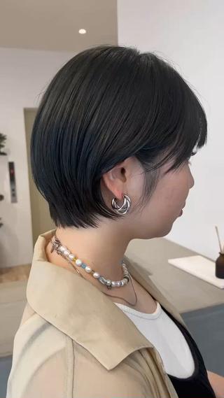 ショート Say.FUKUOKA所属・⭐️ショートの匠⭐️ Say.岩井のヘアスタイル