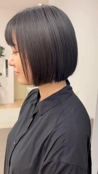 ショート Say.FUKUOKA所属・⭐️ショートの匠⭐️ Say.岩井のヘアスタイル