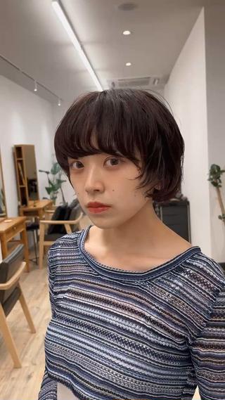 ショート Say.FUKUOKA所属・⭐️ショートの匠⭐️ Say.岩井のヘアスタイル