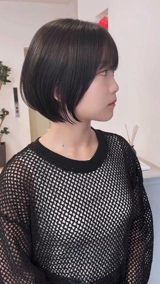 ショート Say.FUKUOKA所属・⭐️ショートの匠⭐️ Say.岩井のヘアスタイル