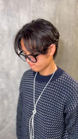 #メンズヘア#ダウンパーマ#カルマパーマ#シャドウパーマ#韓国ヘア#中華ヘア#センターパート#マッシュ#ウルフ#ハンサムショート#ツイストスパイラルパーマ#スパイラルパーマ#ニュアンスパーマ#ステムパーマ