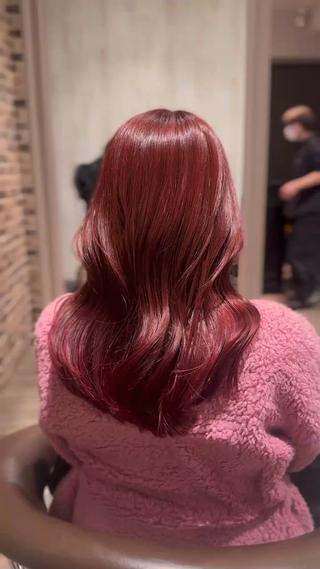 セミロング Soin by Re:chaLu所属・Miyu 🌙⭐︎のヘアスタイル