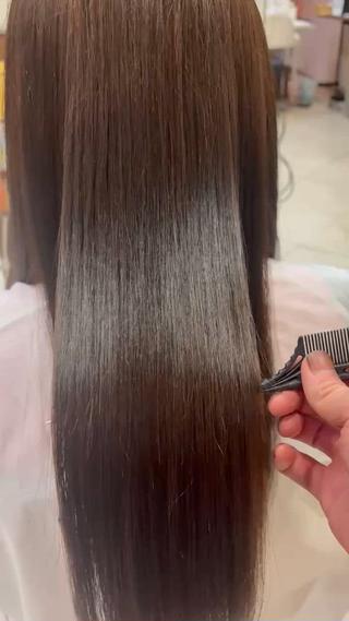 ロング イーストハムネオ所属・楠 鋭亜のヘアスタイル