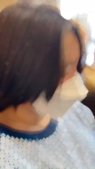 ボーイッシュスタイルパーマ 