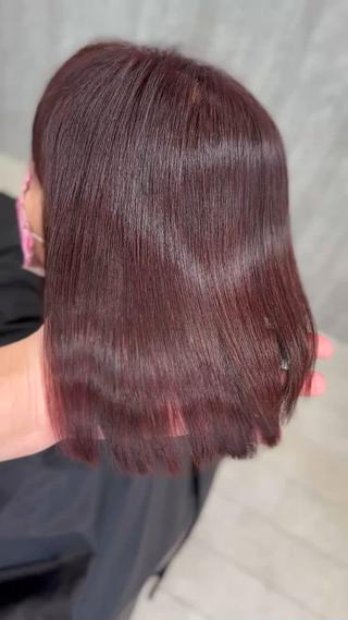 カラー 🌫Number. ヤマダ ユウタのヘアスタイル