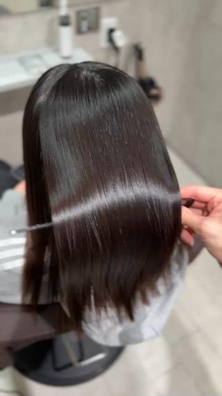 ロング カラー 🌫Number. ヤマダ ユウタのヘアスタイル