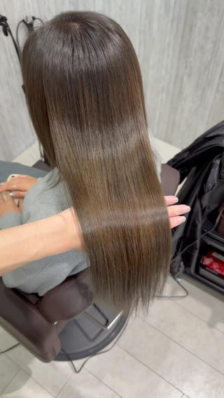 ロング カラー 🌫Number. ヤマダ ユウタのヘアスタイル