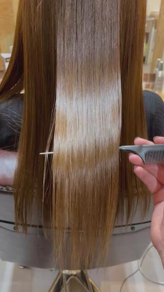 髪質改善トリートメント
ダメージなどで指通りに悩んでいる方おススメです 