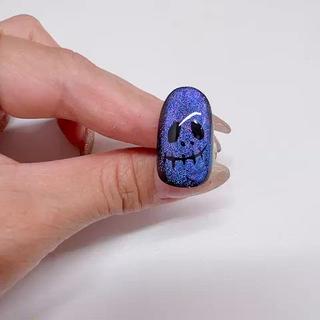 ハロウィンネイル 