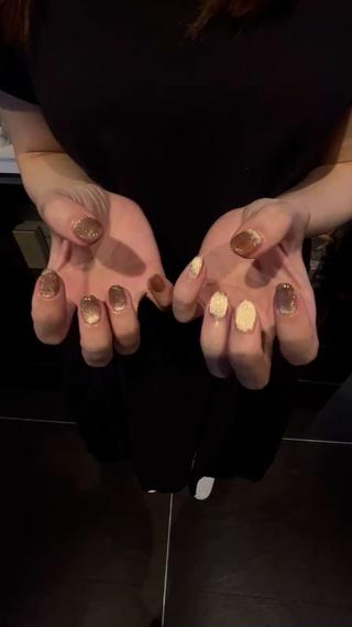 ネイル 🪷福本 亜実　/大阪心斎橋のネイルデザイン