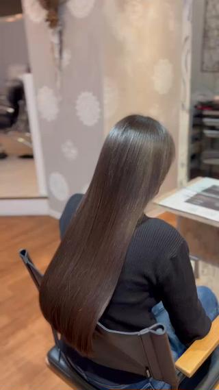 髪質改善トリートメント 