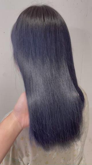 ロング カラー flammeum 藤枝店所属・RINO 🌙トレンドスタイルのヘアスタイル