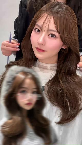 巻くだけで可愛くなる"明るめグレージュ×くびれ
レイヤー"
赤みゼロの透明感ミルクグレージュ

\こんなお悩みのある方に人気です／
・赤みが強くて柔らかい色にならない
・顔まわりが盛れない、小顔にみせたい
・巻いても動きが出ない

お客様のお悩みや骨格に合わせて盛れるヘアをご提案させていただきます
是非私にお任せください 