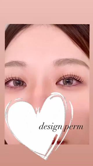 長さも出るカールデザイン 