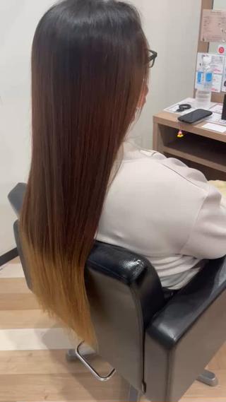 ロング 新規様限定クーポン有 田中 俊輔のヘアスタイル