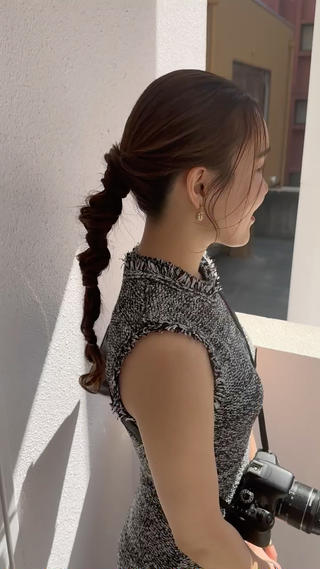 似合わせメイクとヘアアレンジ