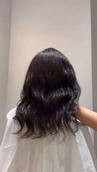 セミロング go today 表参道所属・表参道コテ巻き風 デジタルパーマ特化のその他イメージ