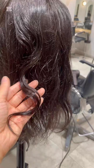 パーマ go today 表参道所属・表参道コテ巻き風 デジタルパーマ特化のその他イメージ