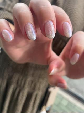 シルバーブルーマグネット 