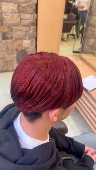 ショート 艶カラー/eye 🫧ྀི/栞のヘアスタイル