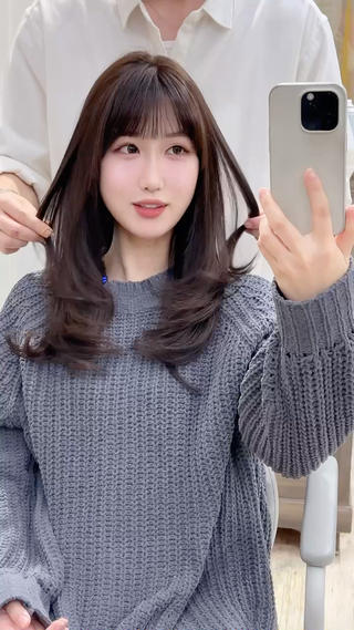 レイヤーカット 