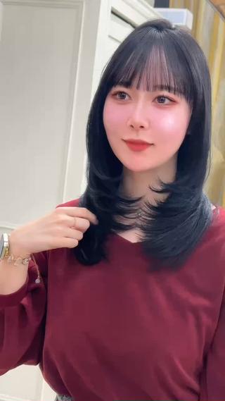 レイヤーカット 