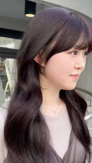 ロング カラー 髪質改善専門店 Adele 青山所属・美髪/レイヤー 青山/ヒロキのヘアスタイル