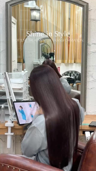 ロング カラー 髪質改善専門店 Adele 青山所属・美髪/レイヤー 青山/ヒロキのヘアスタイル