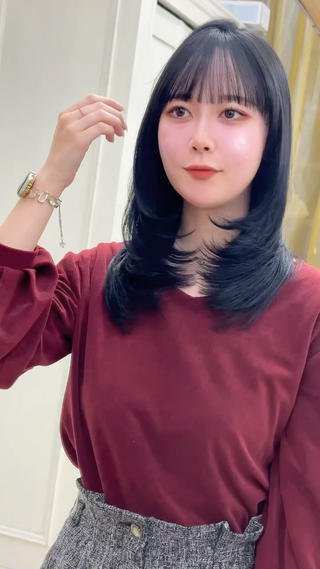 レイヤーカット 