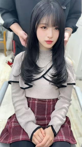 大人艶髪レイヤーカット