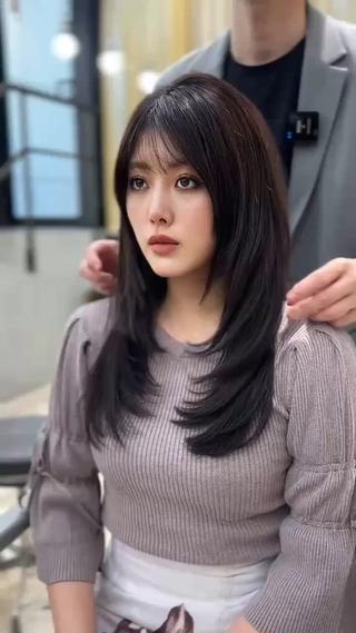 ロング カラー 髪質改善専門店 Adele 青山所属・レイヤーカット 青山/ヒロキのヘアスタイル