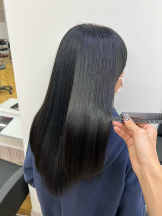 #リンゴ幹細胞トリートメント
#透明感カラー 