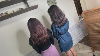 ピンクパープル×アメジストシルバー
 