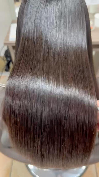 髪質改善skストレート 