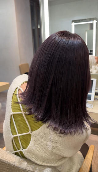 暗めのラベンダー
かわちぃ 