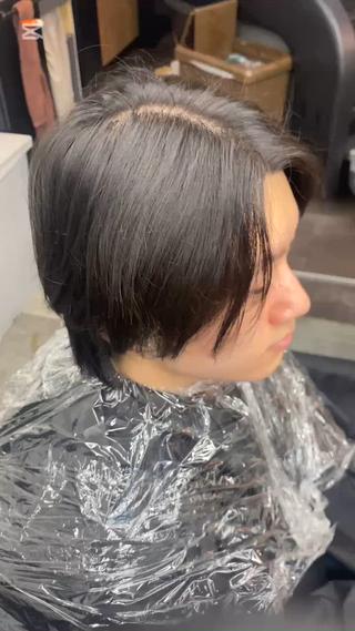 ブリーチ２回でハイダメージのはずがこんなにも綺麗なブロンドヘアにしちゃいます！ 