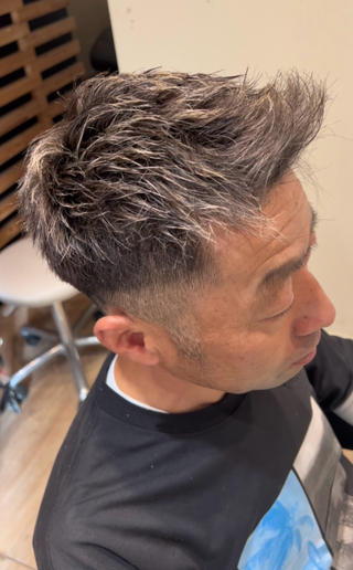 ショート 大久保 隆蔵のヘアスタイル