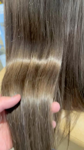 ロング 中山 響希のヘアスタイル