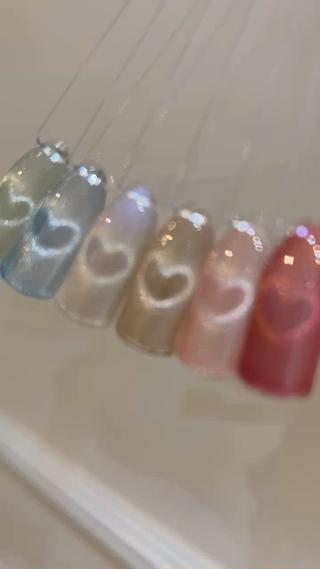 ネイル 🎀チーク/ちゅるん 🫧chisa🎀のネイルデザイン