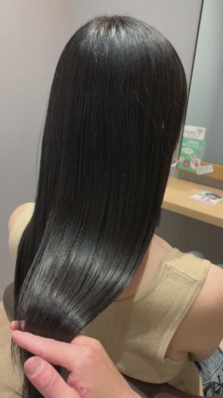 髪質改善×さらさらストレート 