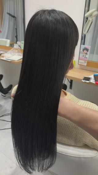 極潤髪質改善+2200で 