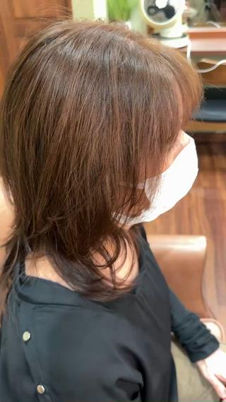 髪質改善して10ヶ月がたち、かなりの改善が見られます。
継続はちからなりってね 