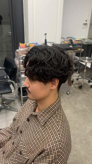 パーマ byfifth天神/ メンズパーマ特化美涼のヘアスタイル