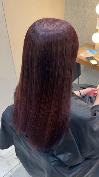 ワンカラー️3ステップトリートメントのセットです️️
 