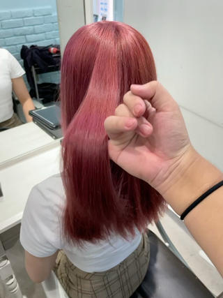 セミロング 柔らかカラー/ レイヤーYUTO🧋のヘアスタイル