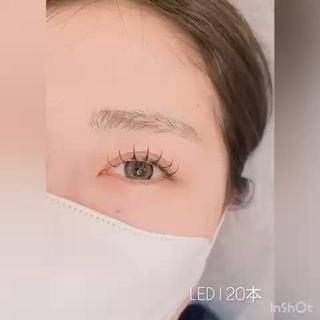 マツエク・マツパ fino.所属・野崎 麻由美の眉毛・アイブロウイメージ