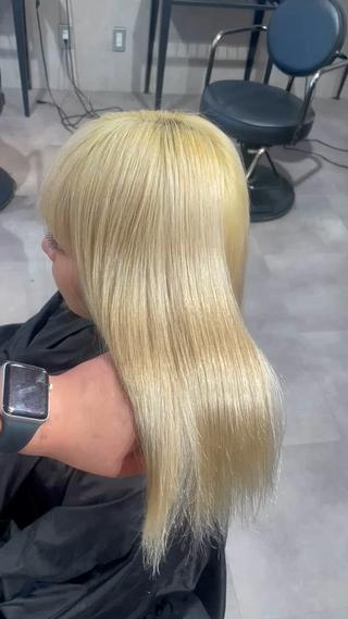 抜きっぱなしカラー 